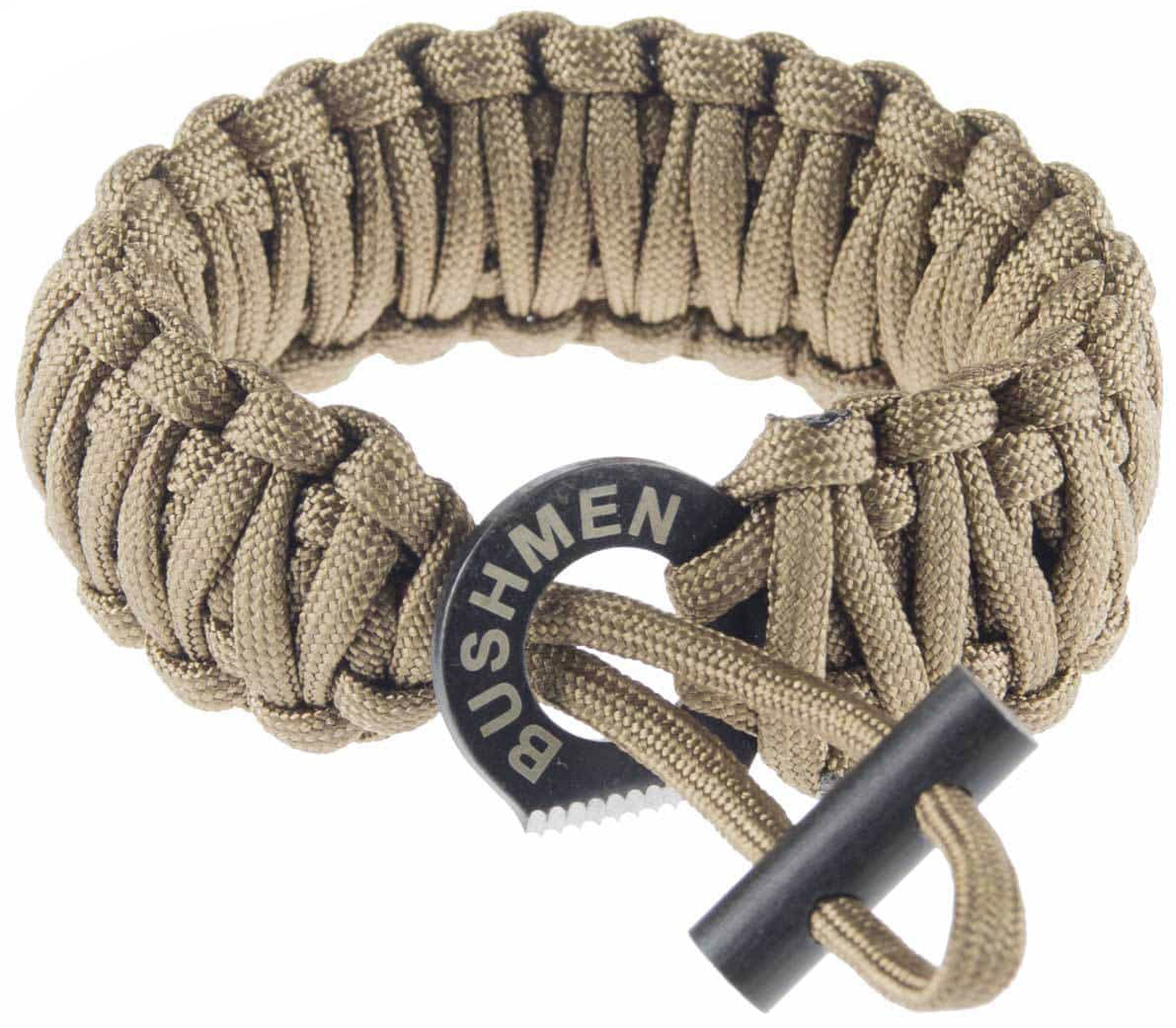 Survival Bracelet 6M Bushmen prepper-udstyr
