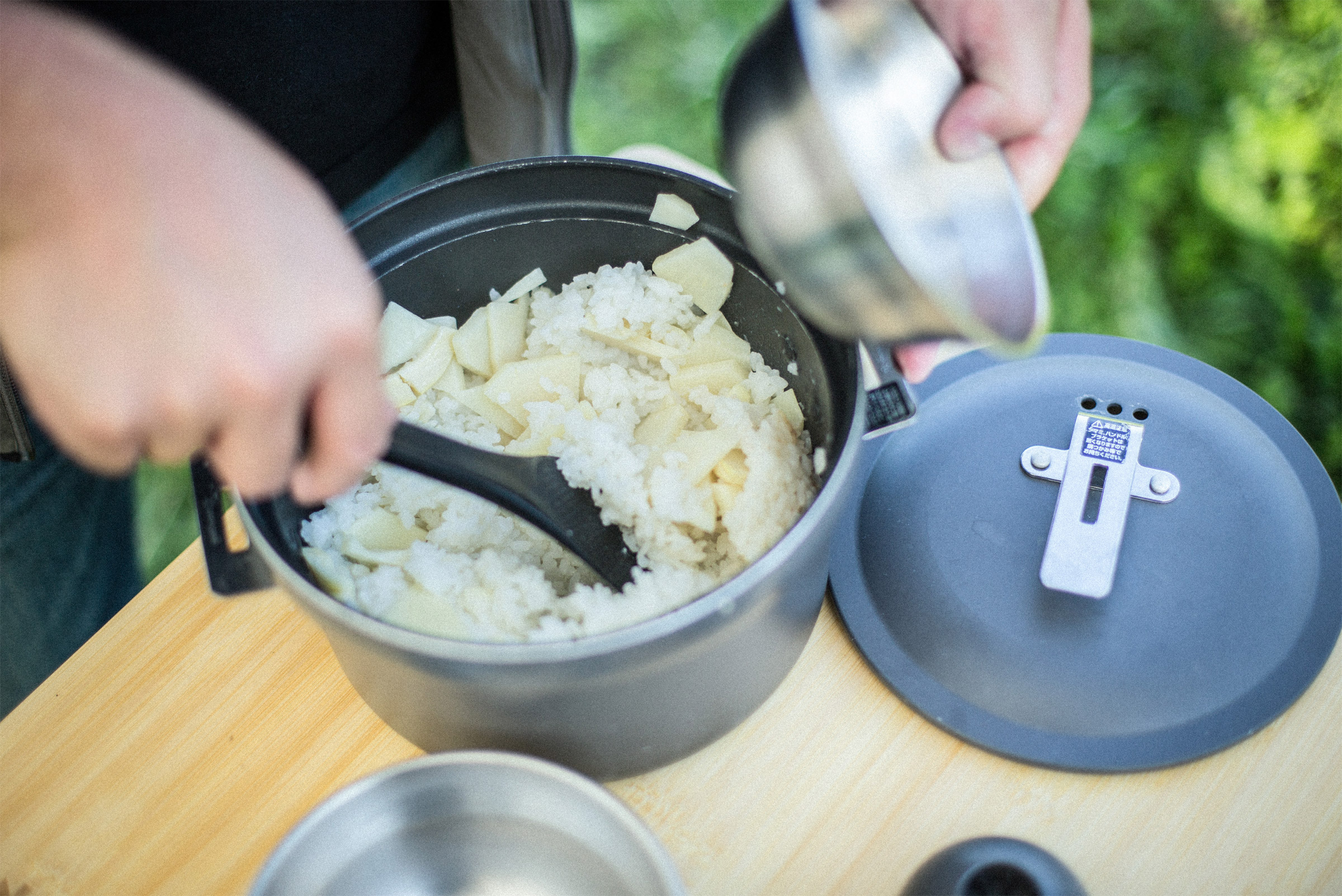 Long Rice Scoop