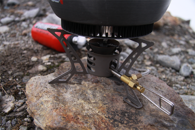 OmniLite Ti Multibrænder & Flaske