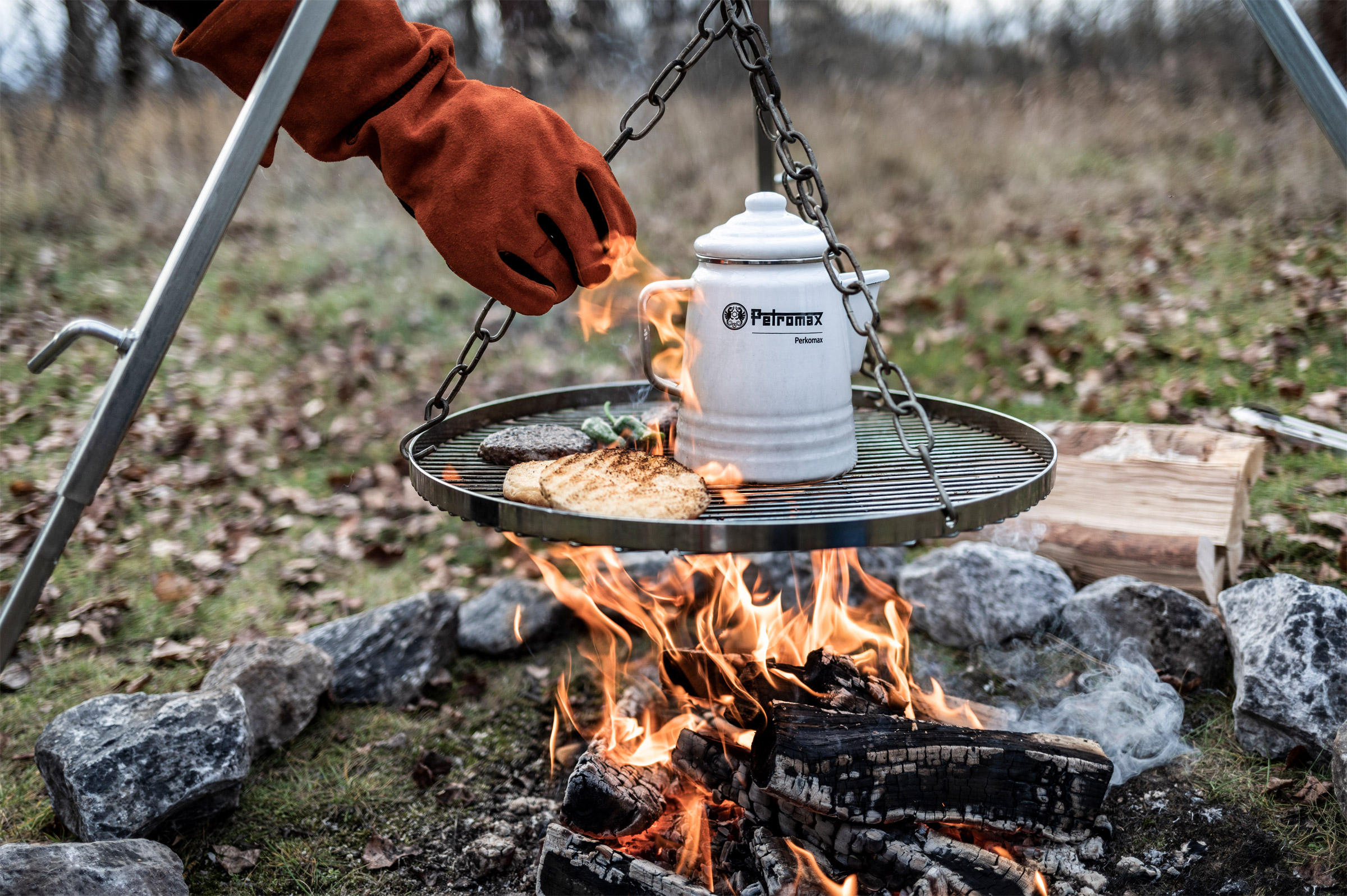Perkomax Tea & Coffee Percolator, White