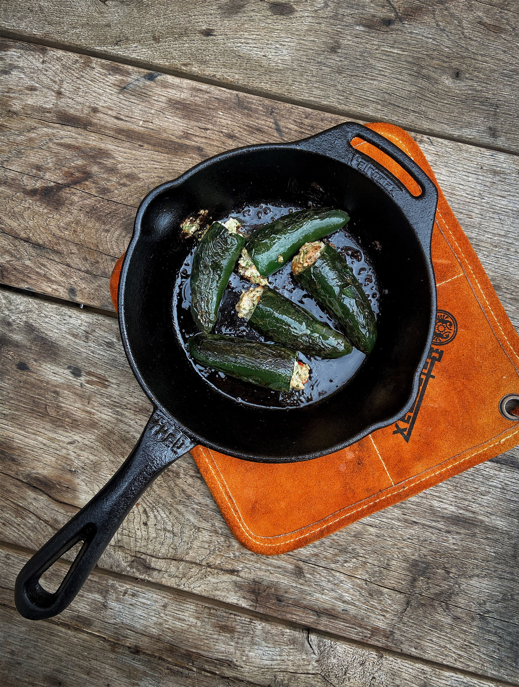 Fire Skillet w/One Handle FP20