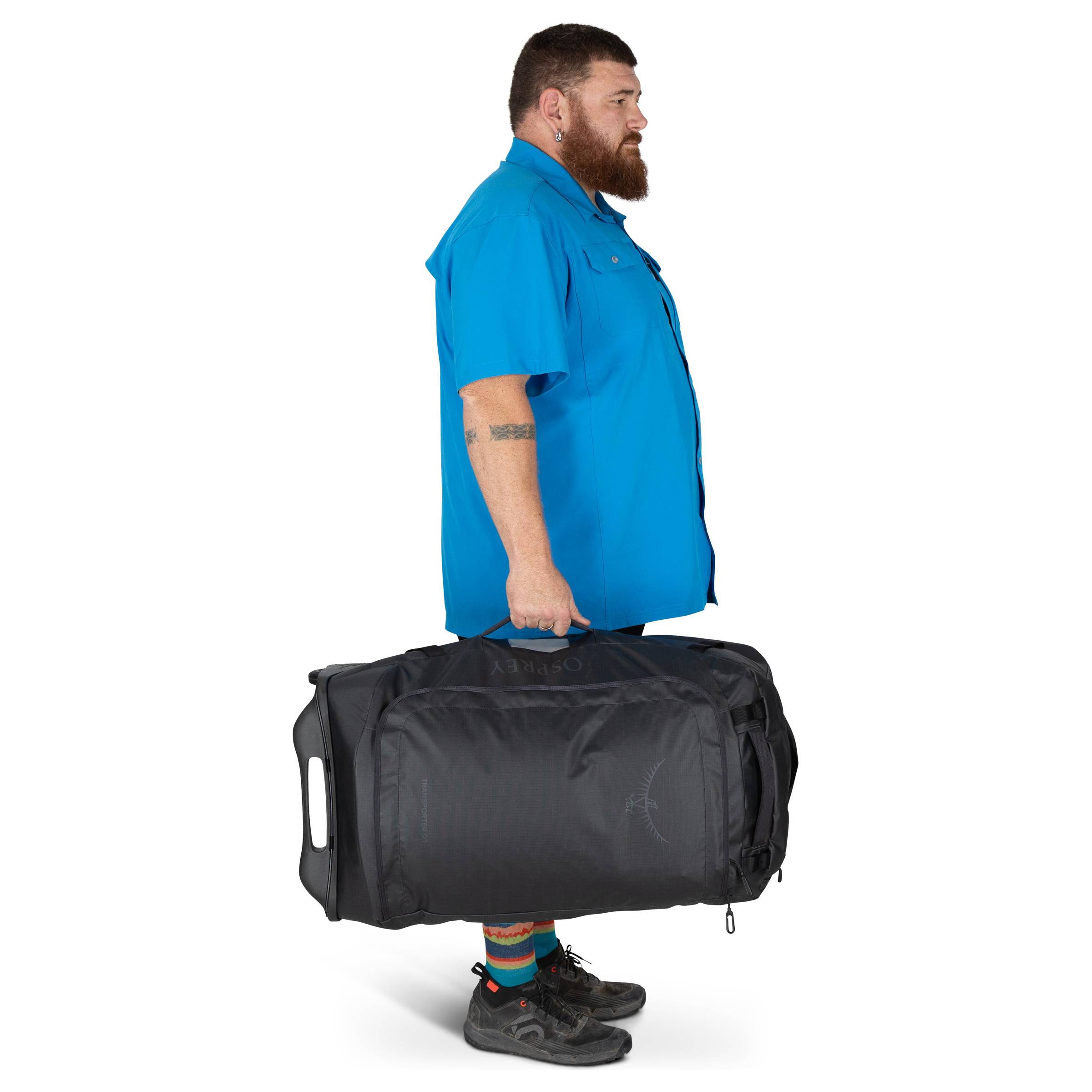 Transporter Wheeled Duffel 90