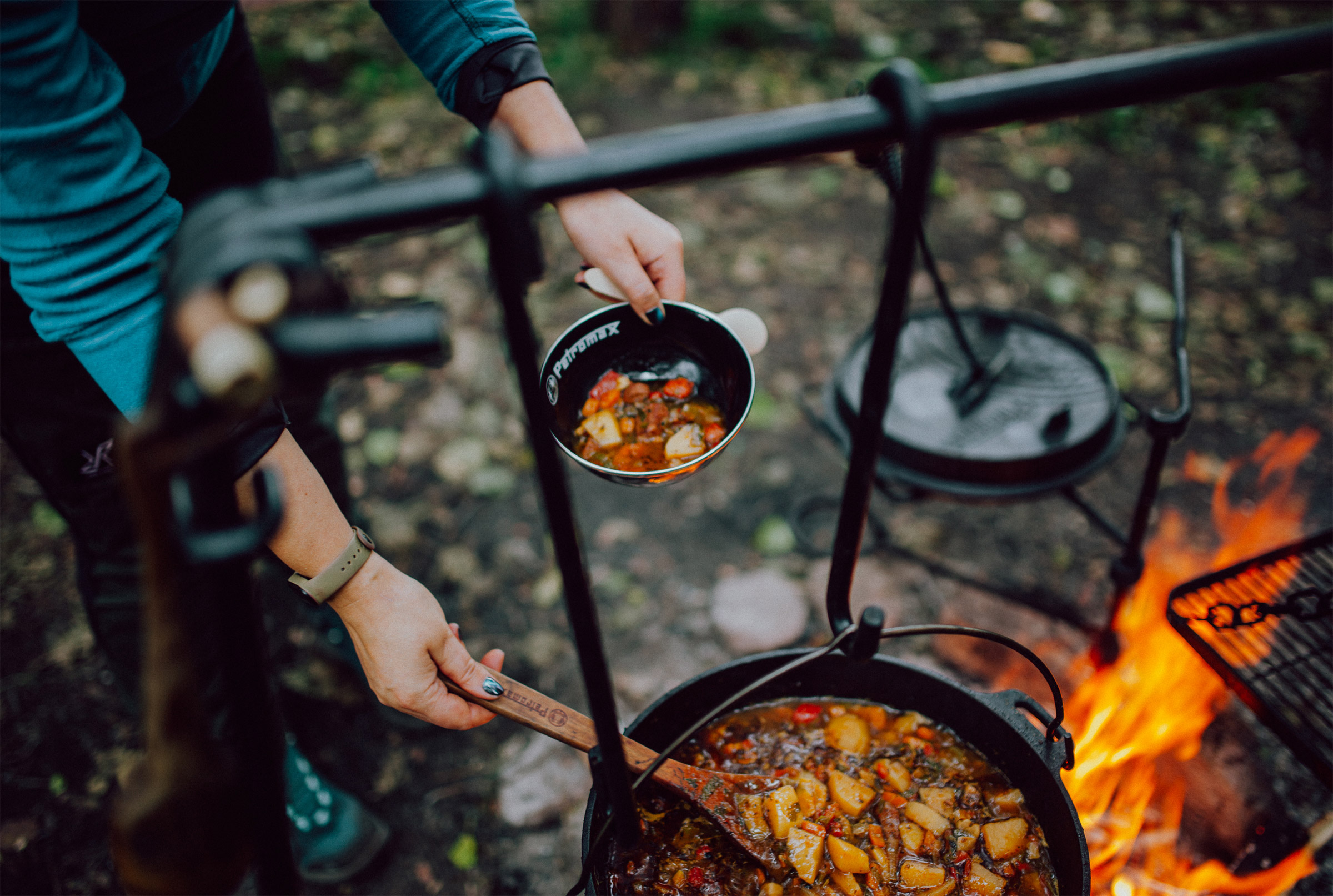 Dutch Oven FT6 Plane Bottom