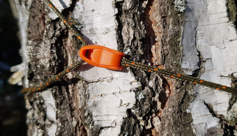 Ultralight Tensioning Cords, 6 stk. Opspændingssnore