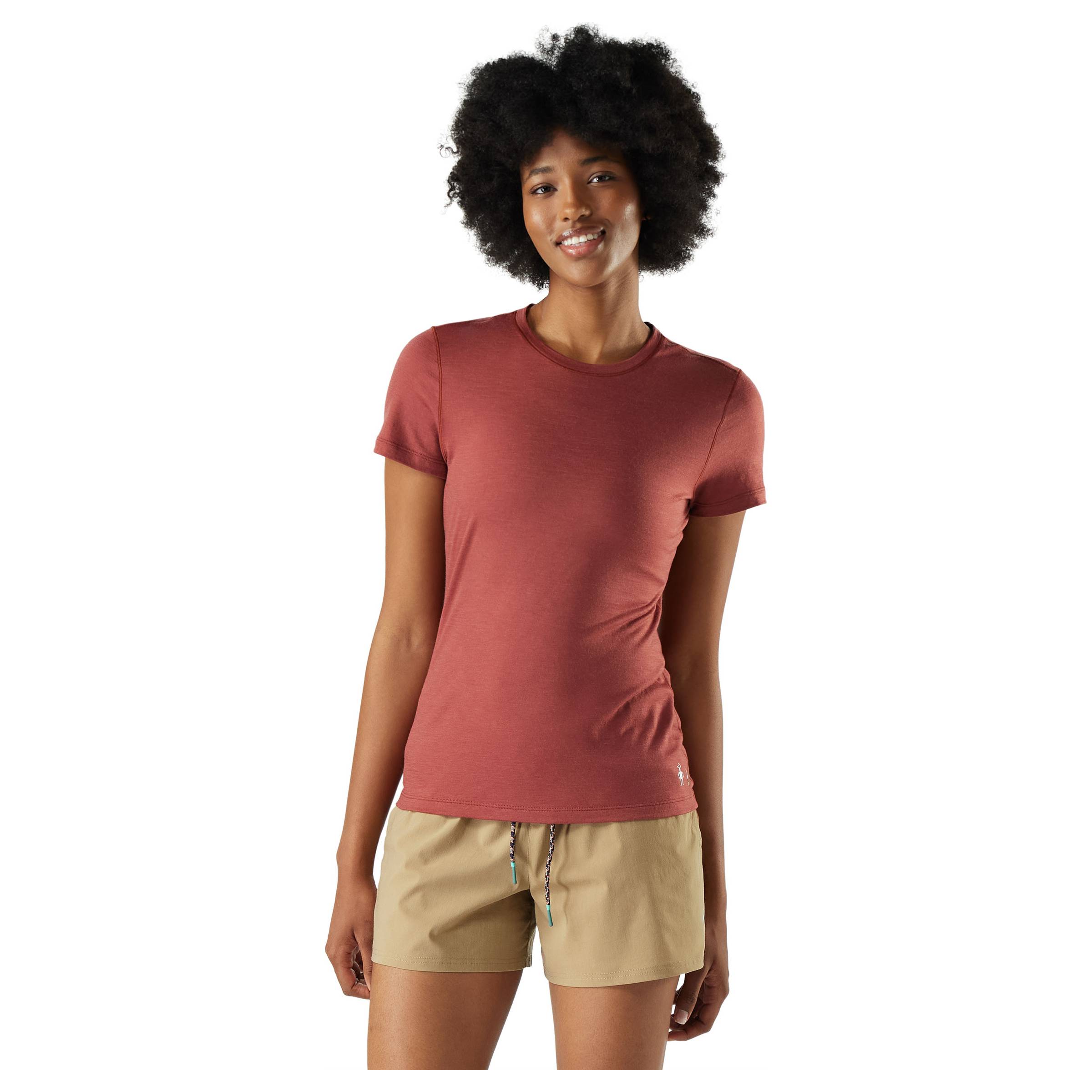 Merino Short Sleeve Tee Dame SmartWool dame
