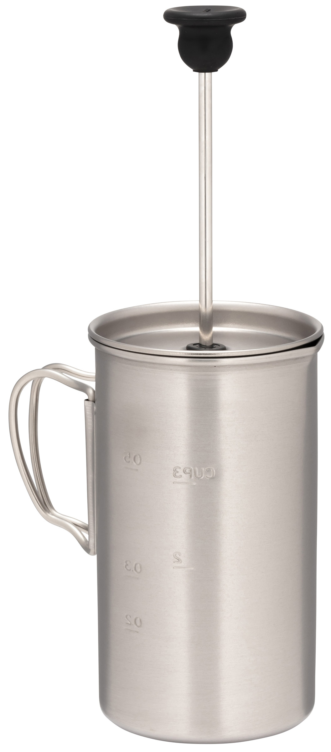 Titanium French Press Snow Peak kogegrej