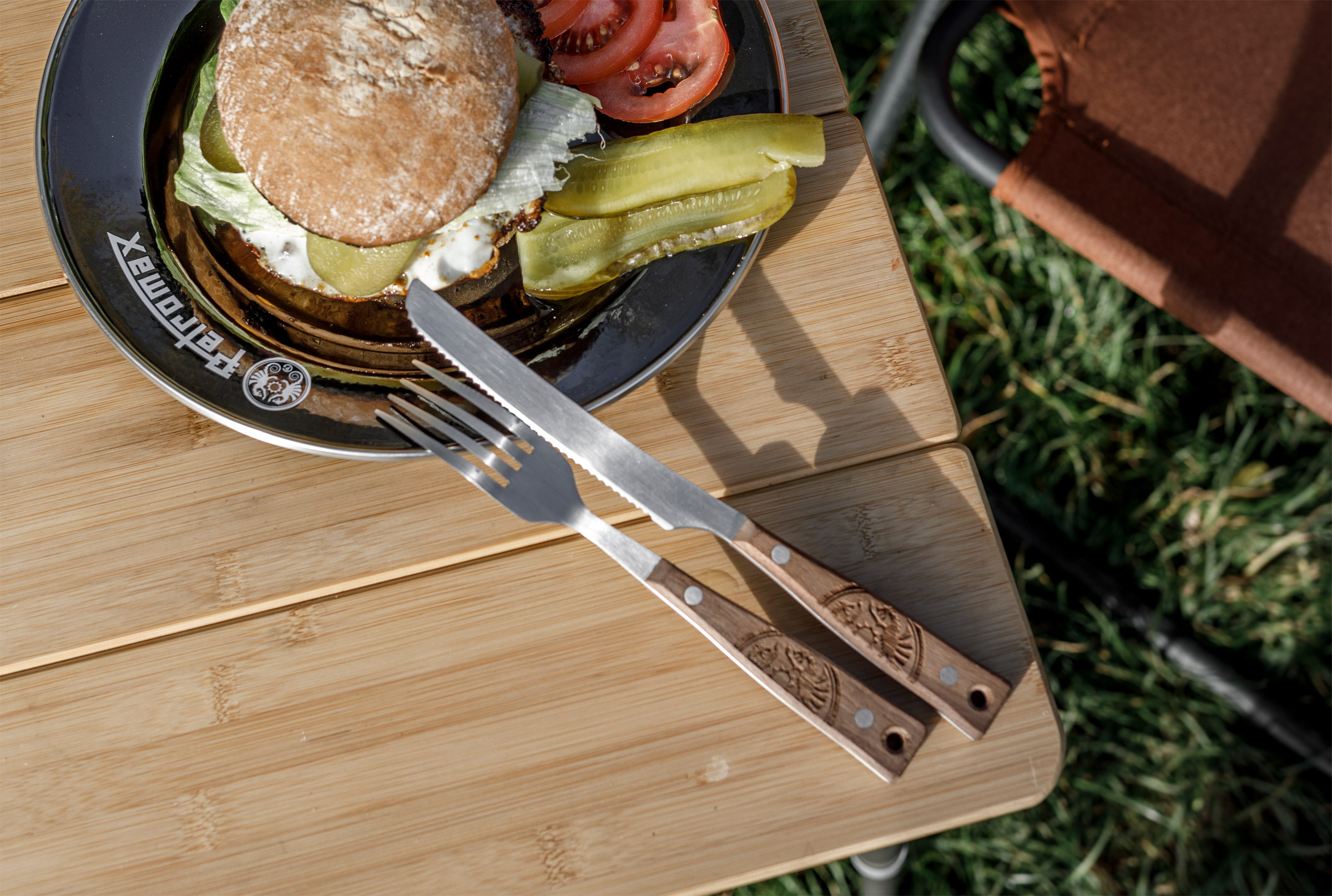 Camping Cutlery, 5 stk