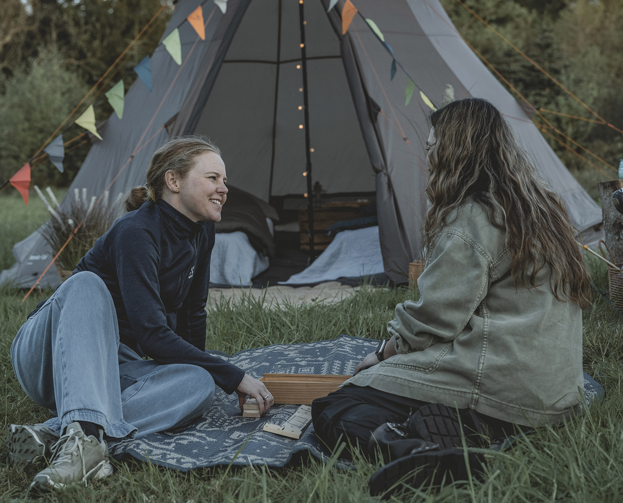 Rands Tipi, 8-Personers Tipitelt