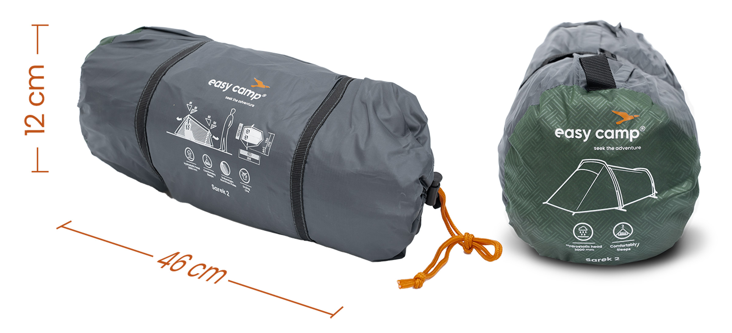 Sarek 2, 2-Personers Telt