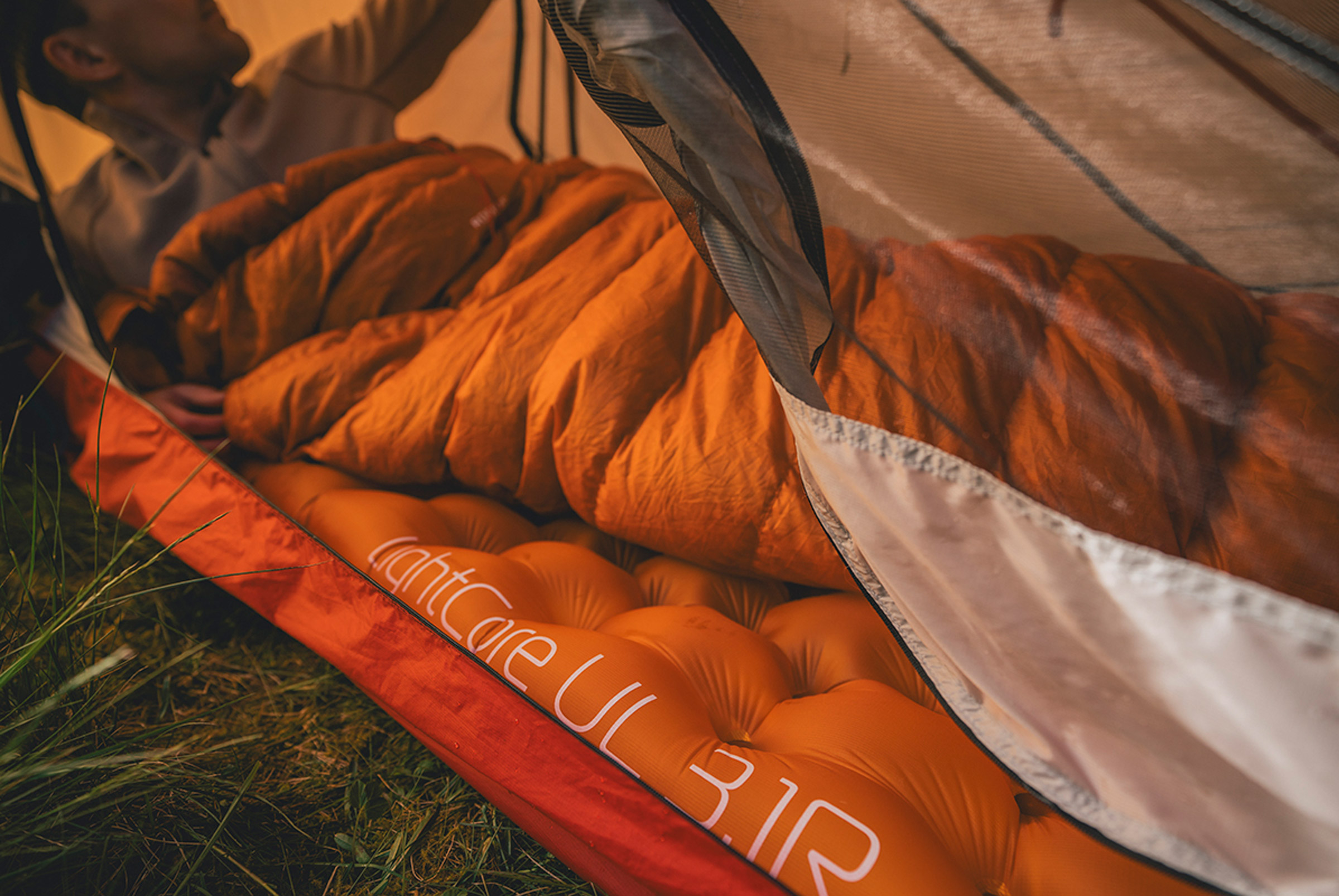 LightCore UL 3.1R Large Oppusteligt Liggeunderlag