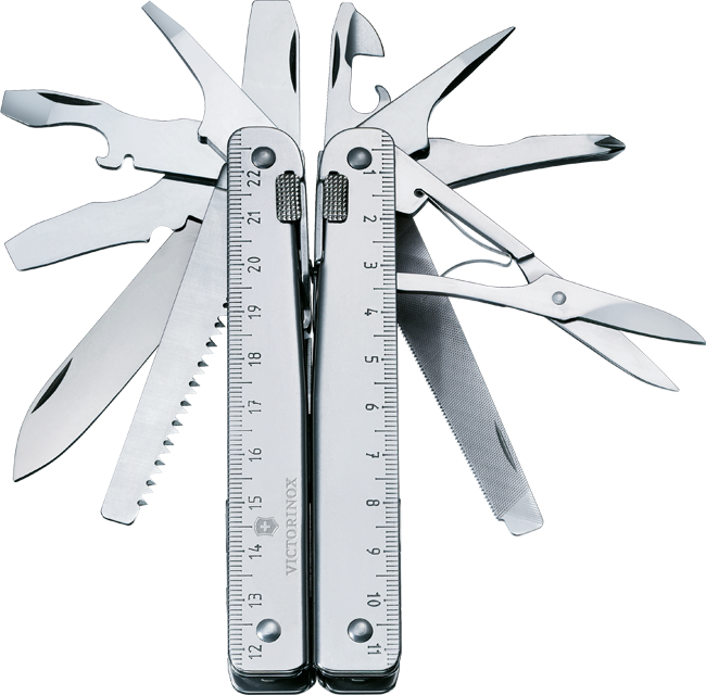 SwissTool X in Leather Pouch Victorinox Udstyr