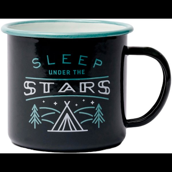 Sleep Under the Stars Enamel Mug Gentlemen's Hardware Kogegrej