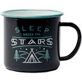 Sleep Under the Stars Enamel Mug Gentlemen's Hardware Kogegrej