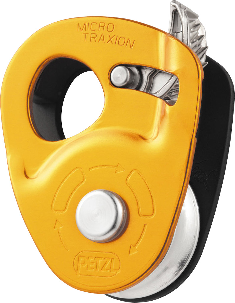 Micro Traxion Petzl klatreudstyr