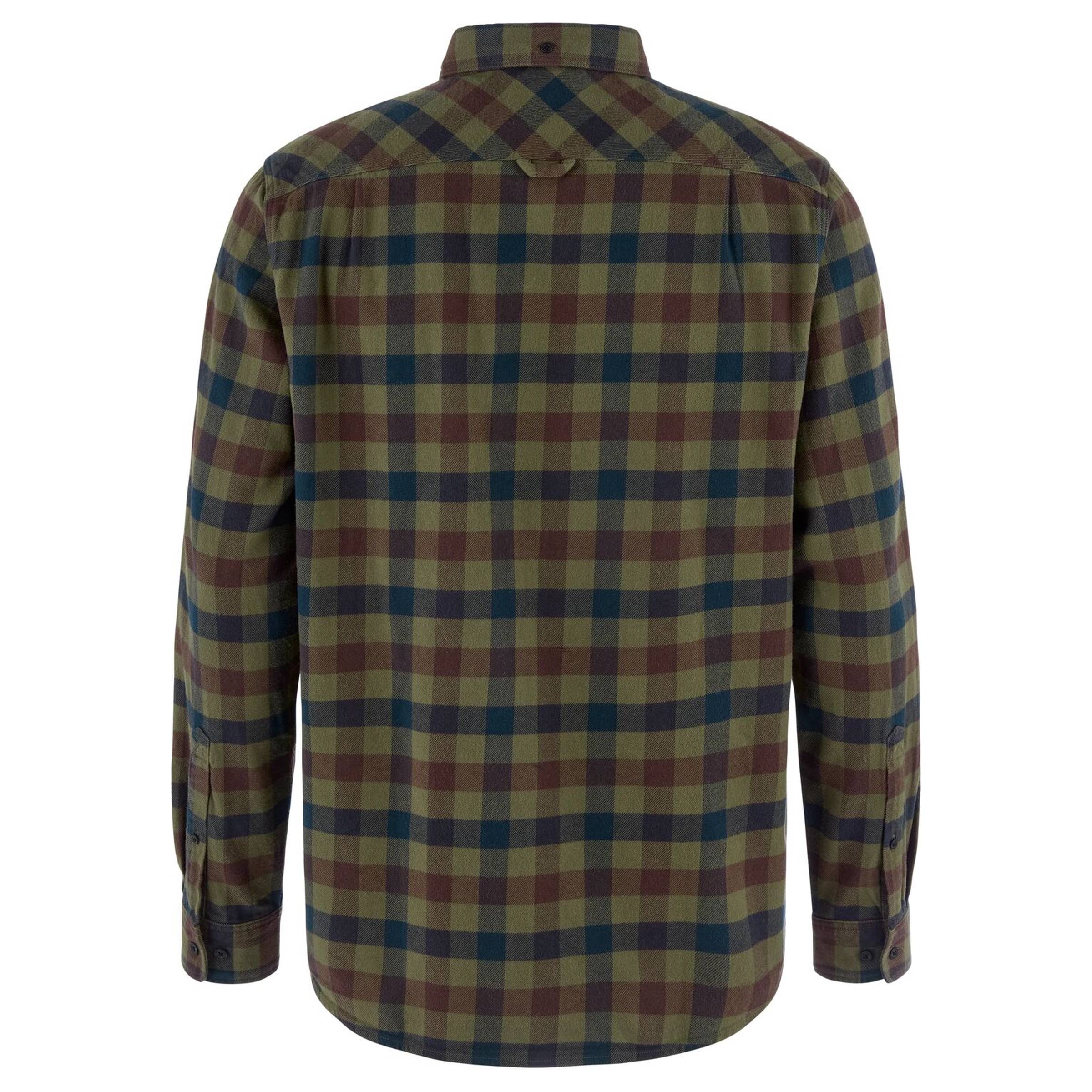 Skog Relaxed Shirt Herre