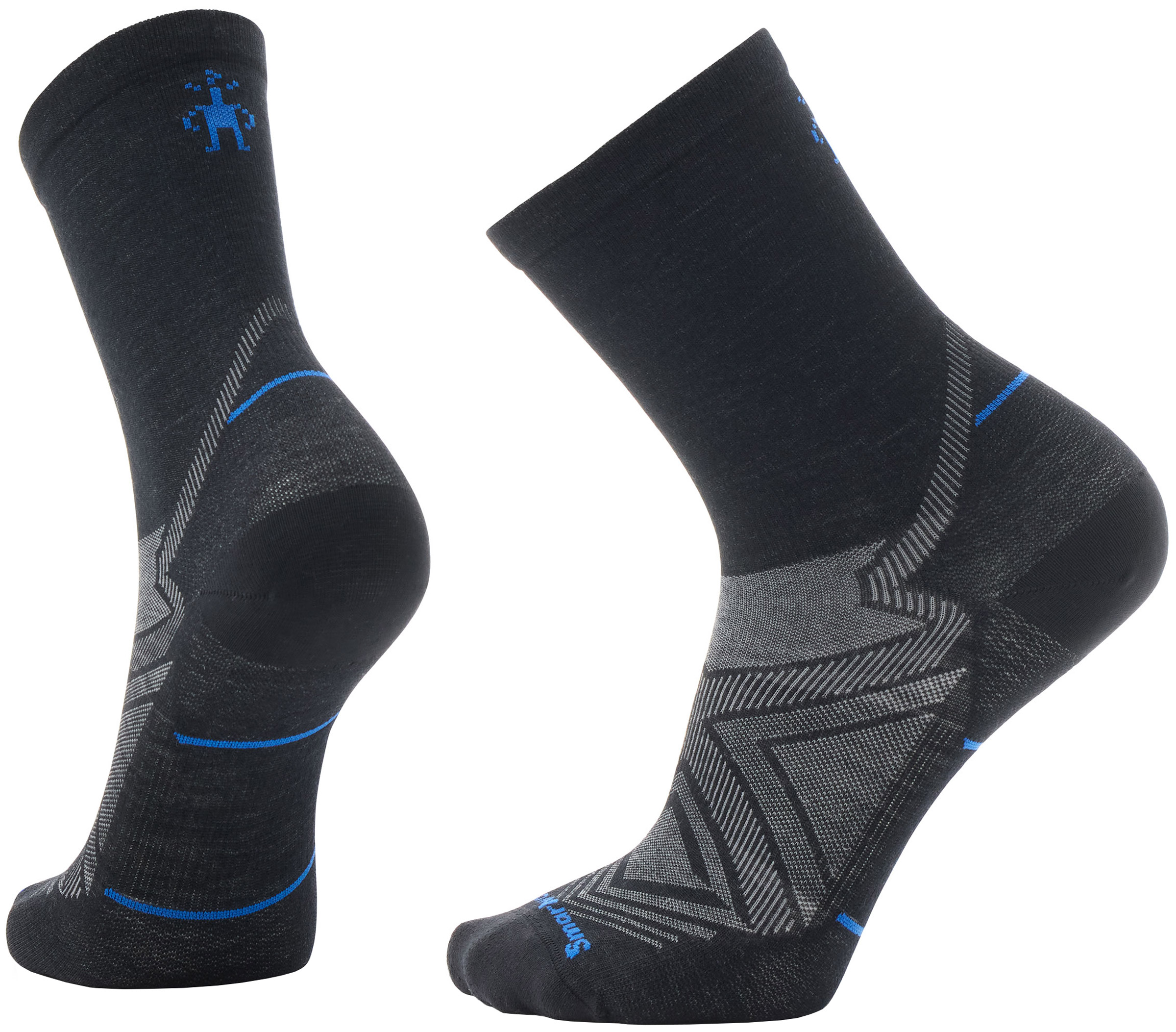 Run Zero Cushion Mid Crew Sokker SmartWool herre