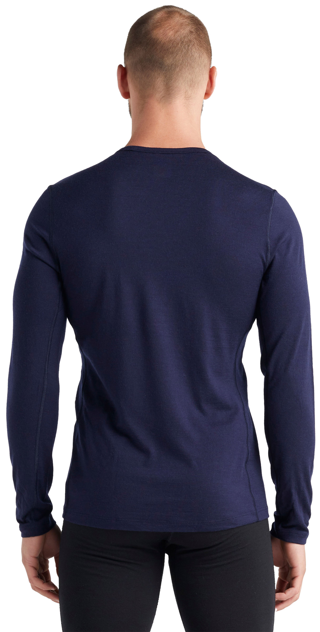 Merino 200 Oasis LS Crew Herre