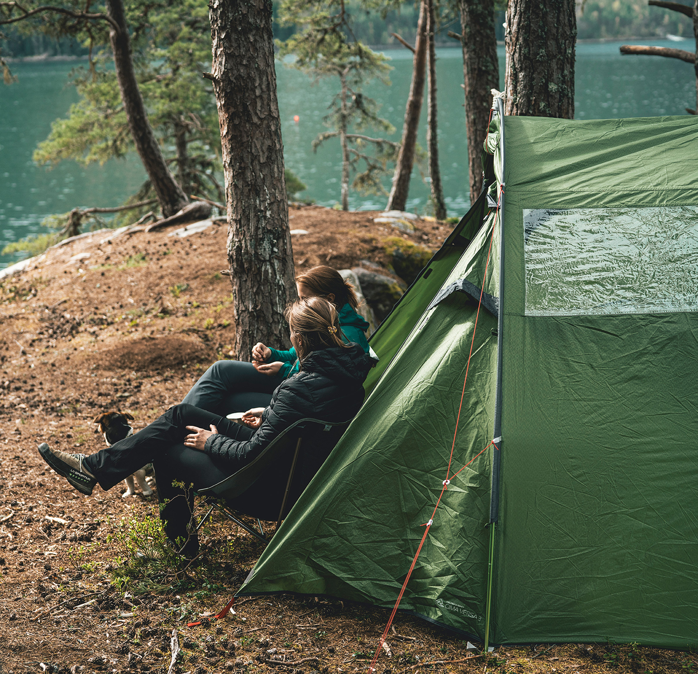 Cima Versa 4, 4-Personers Telt