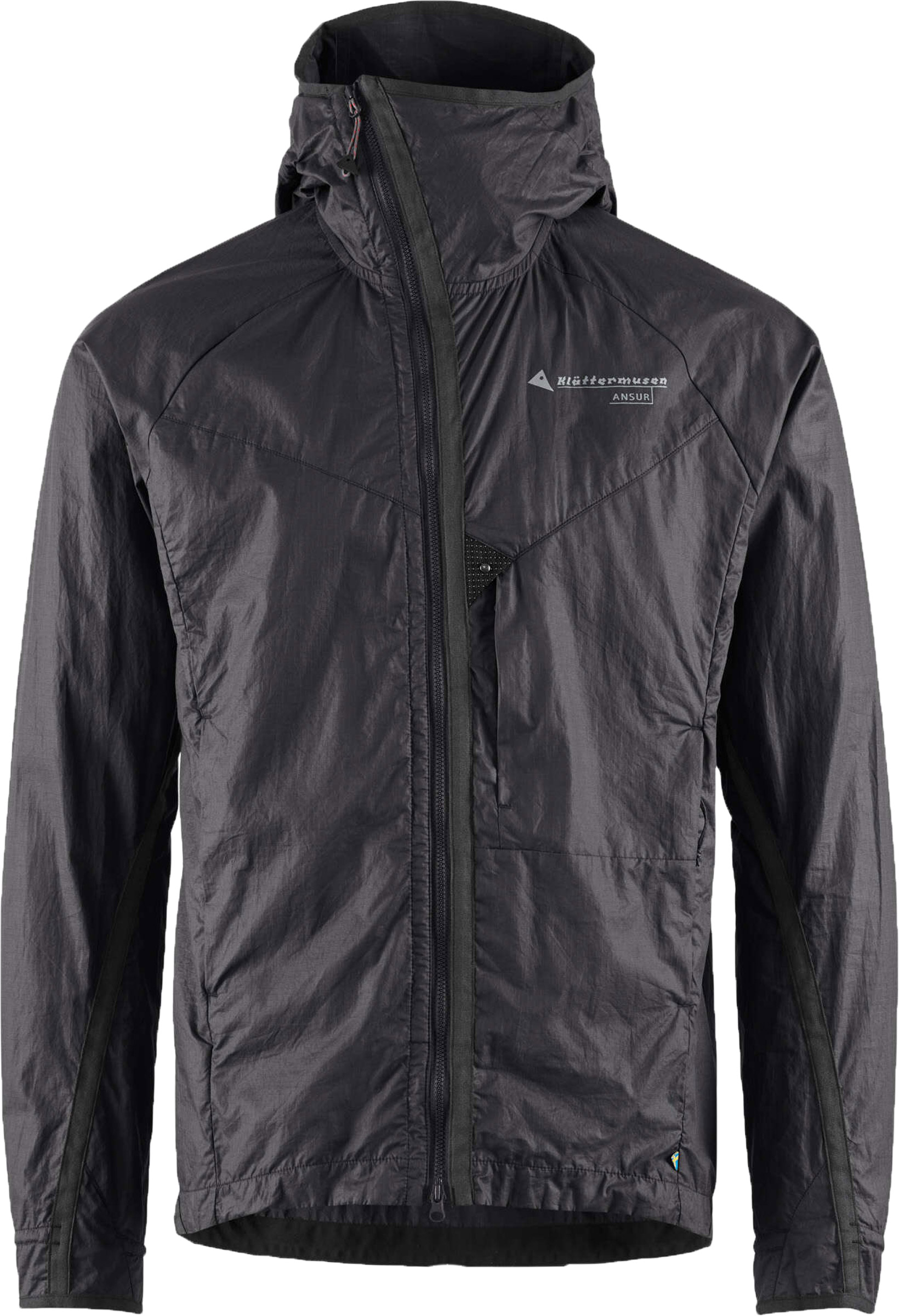 Ansur Hooded Wind Jacket Klättermusen herre