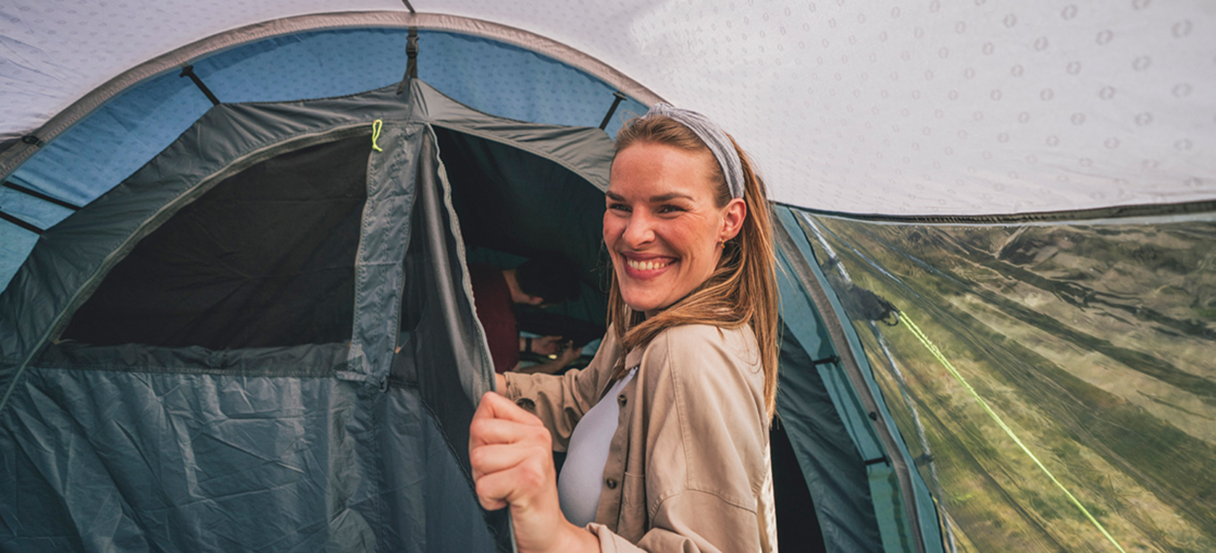 Rockwell 4, 4-Personers Telt