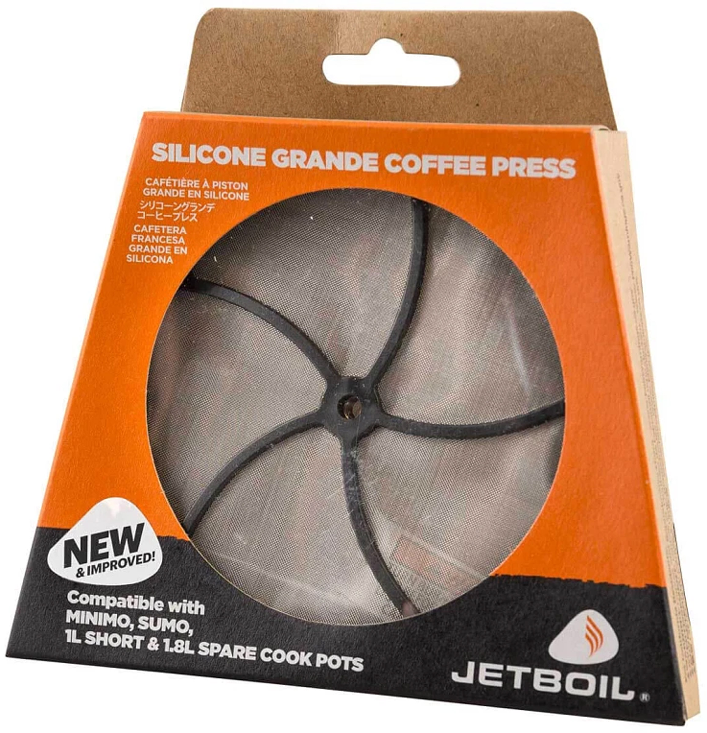 Grande Silicone Coffee Press Kaffestempel