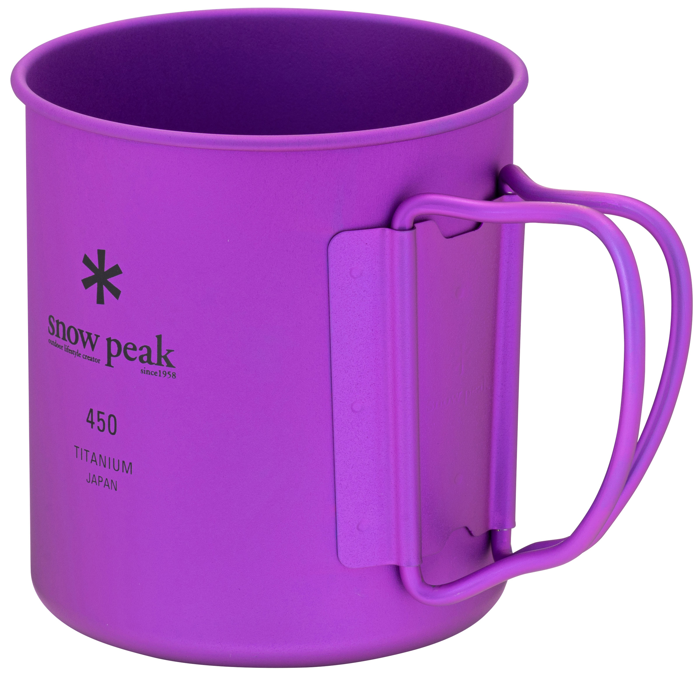 Titanium Single 450 ml Kop