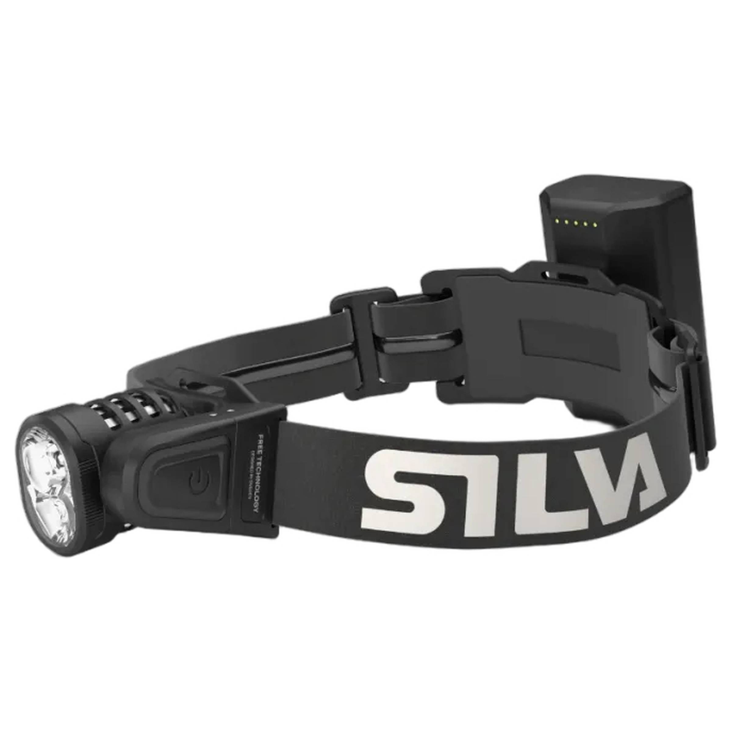 Free Action 3400 Pandelampe Silva udstyr