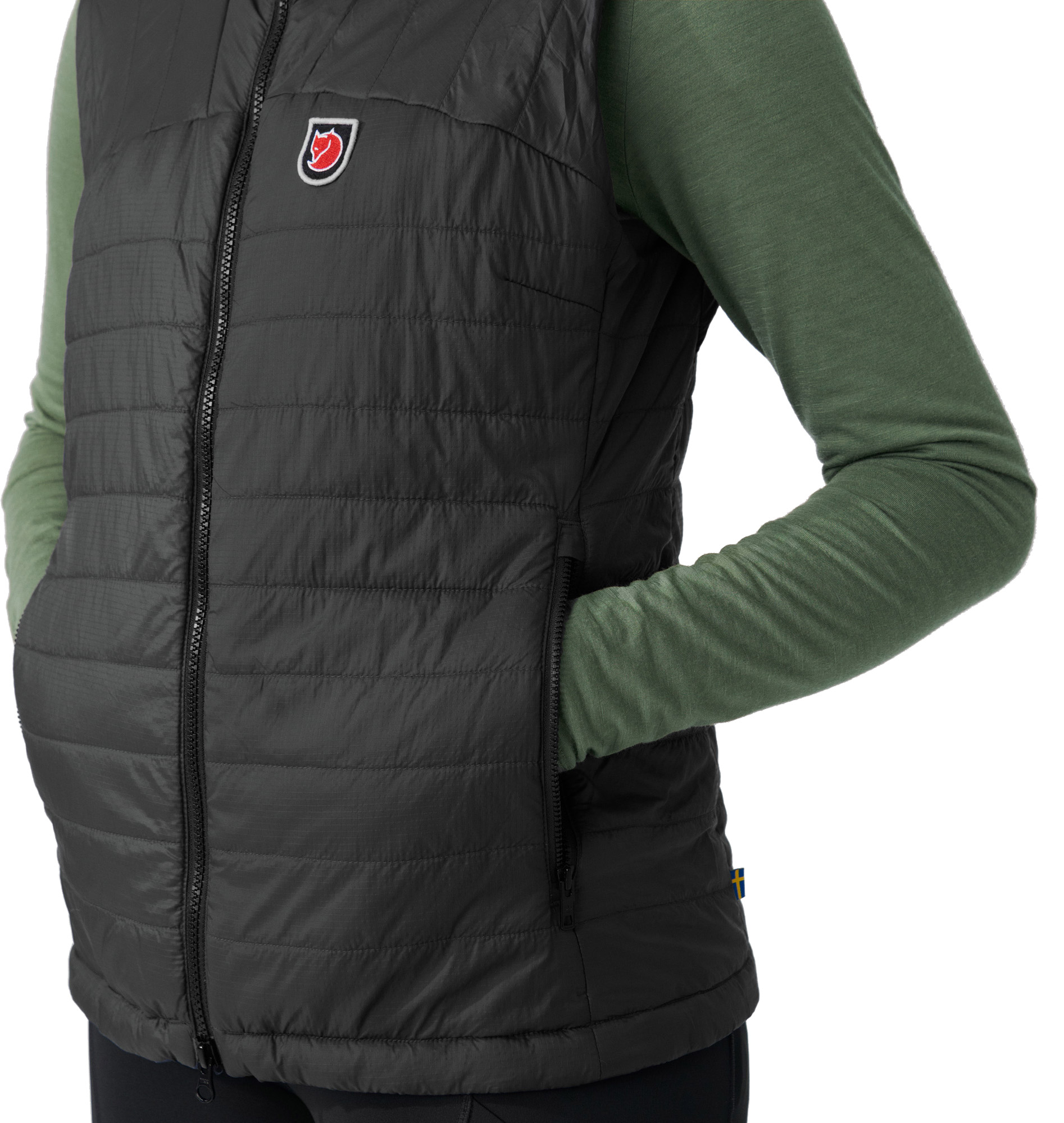 Expedition X-Lätt Vest Dame