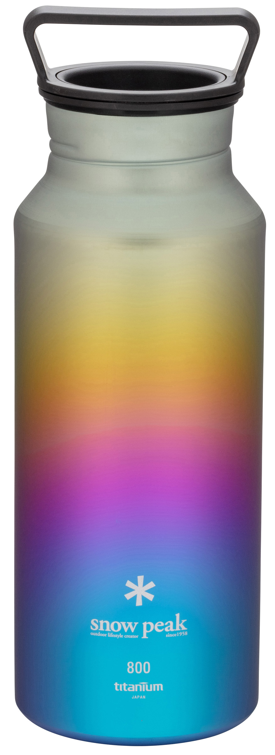 Titanium Aurora Bottle 800 Drikkeflaske