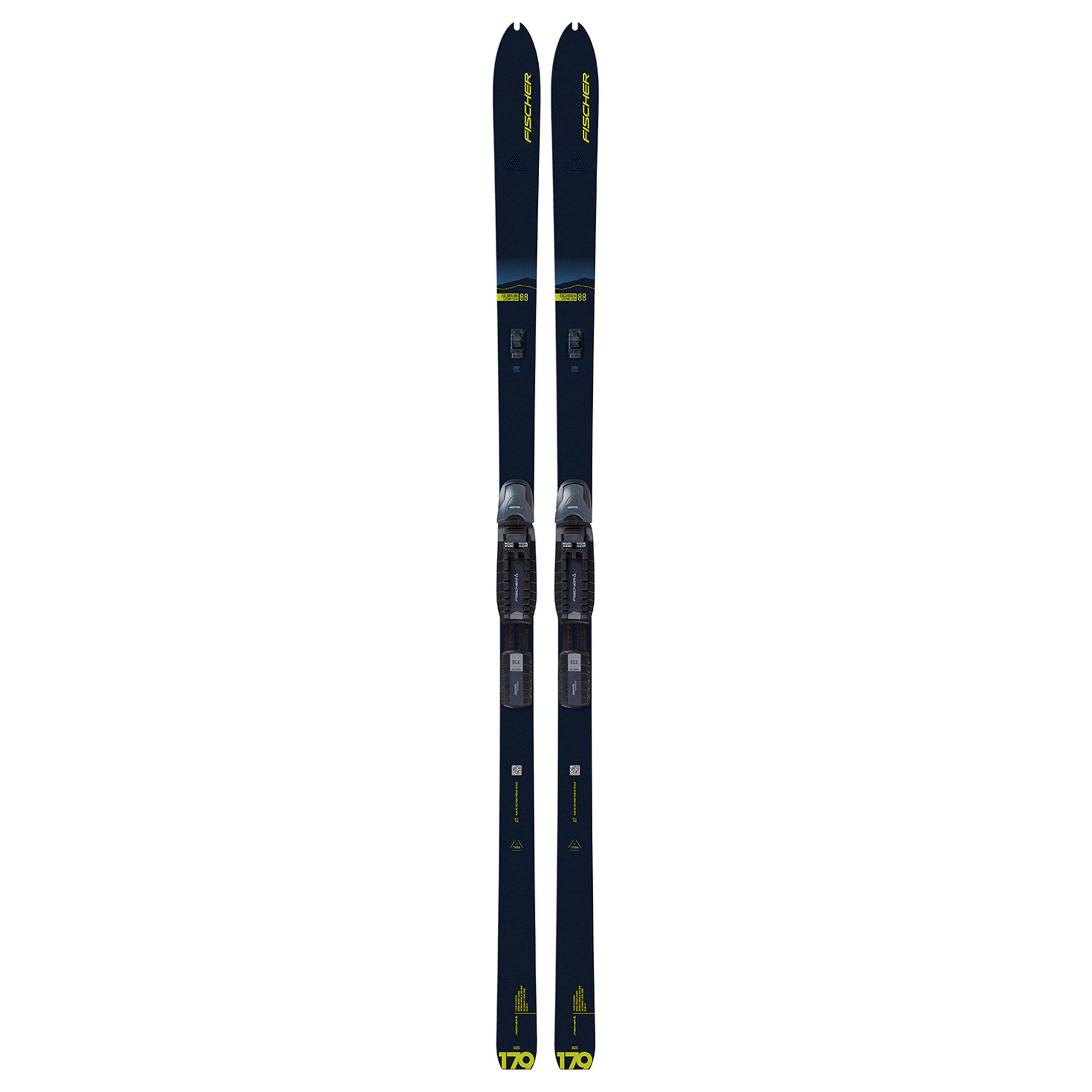 Excursion 88 Crown/Dual-Skin Xtralite Fischer udstyr