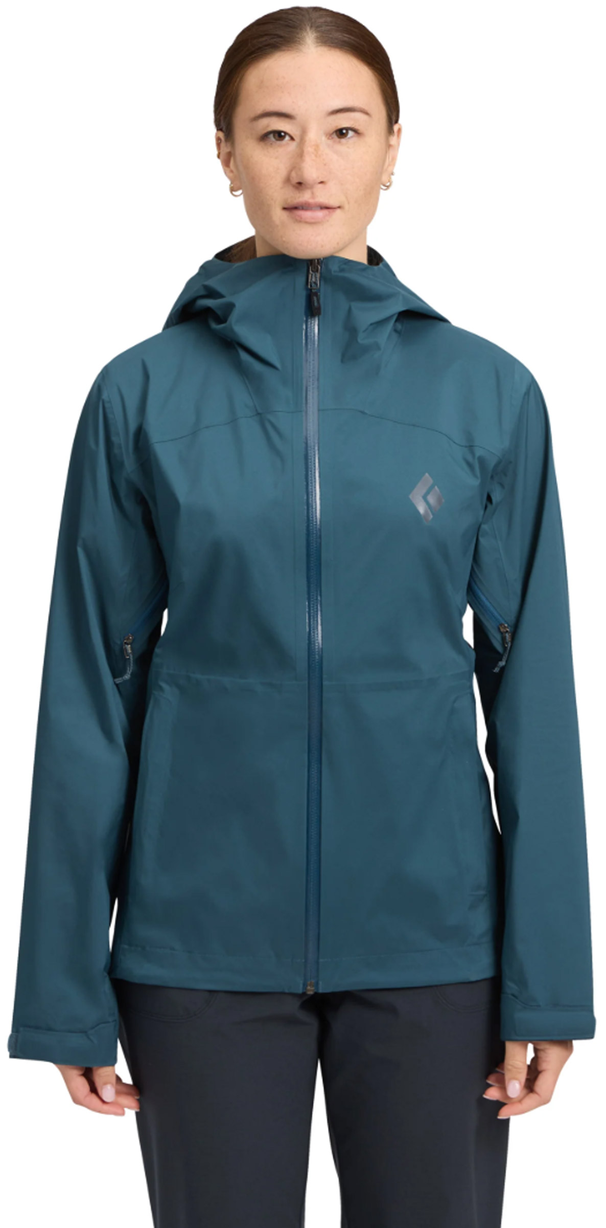 Fineline Stretch Shell Jacket Dame Black Diamond beklaedning