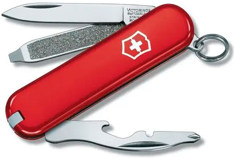 Rally Victorinox brands