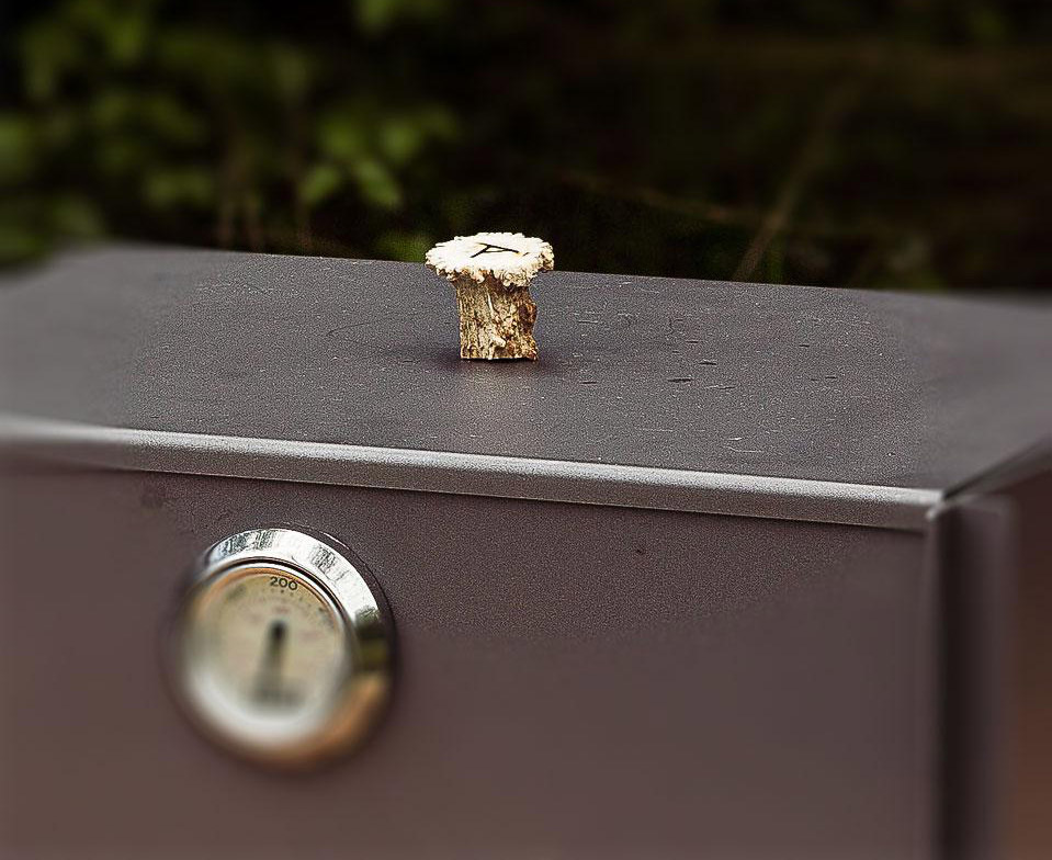 Exclusive Antler Handles for Baking Oven