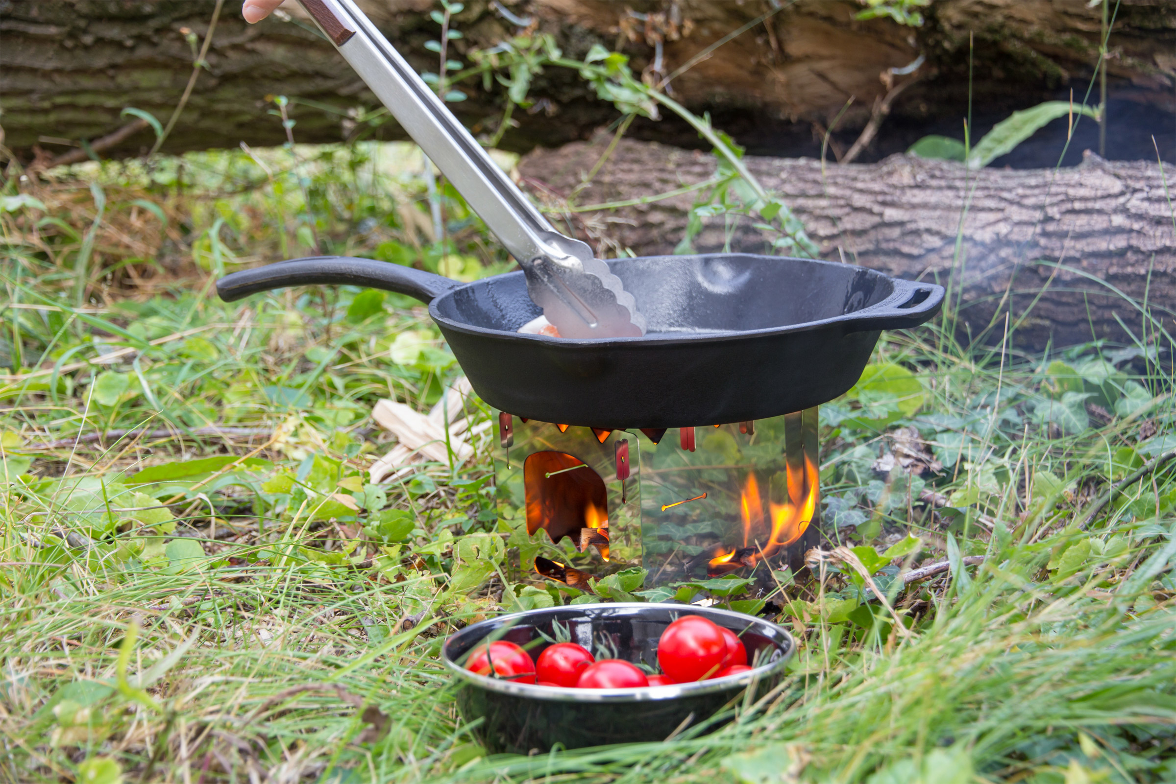 Fire Skillet w/One Handle FP20