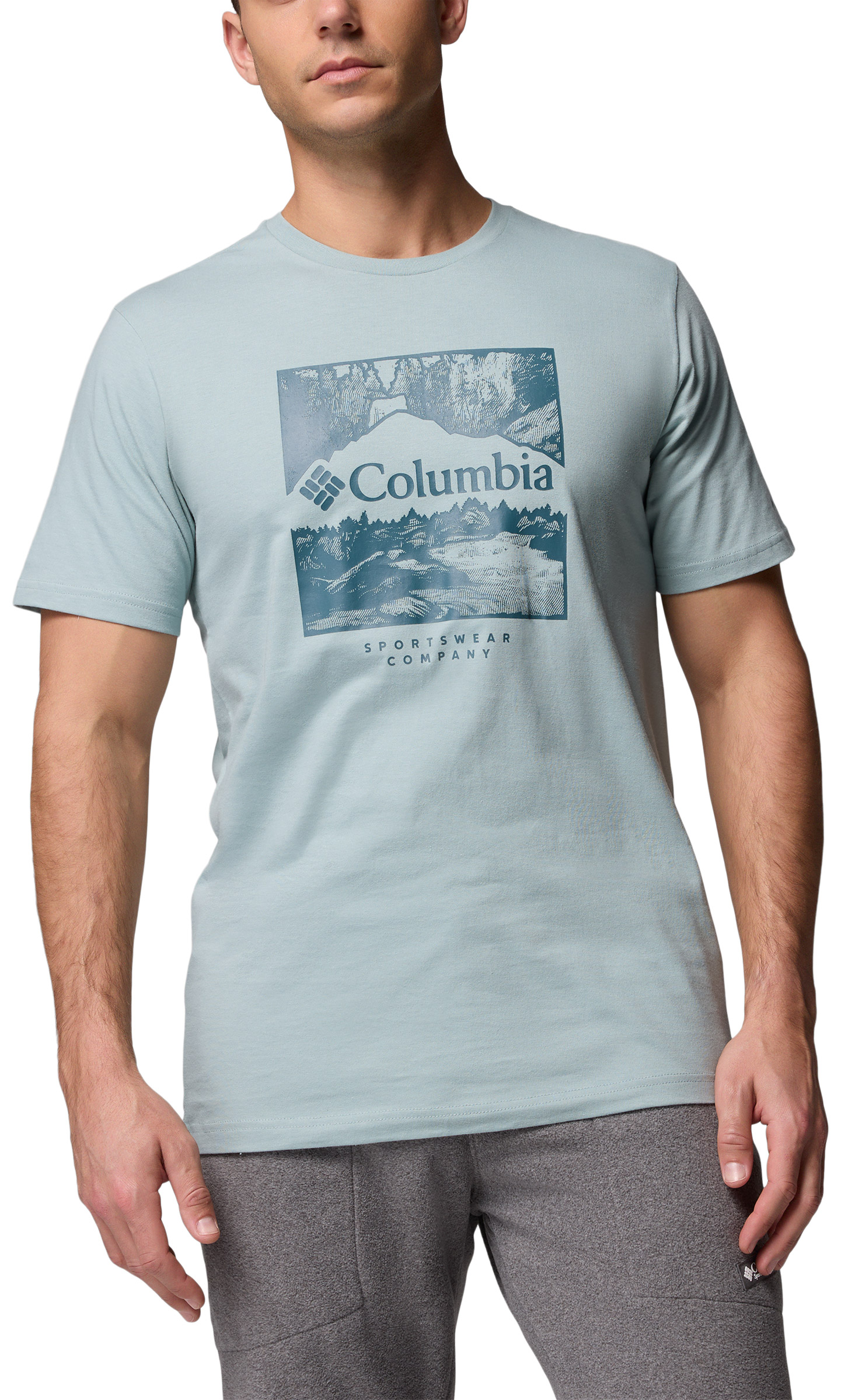 CSC Seasonal Logo Tee Columbia beklaedning