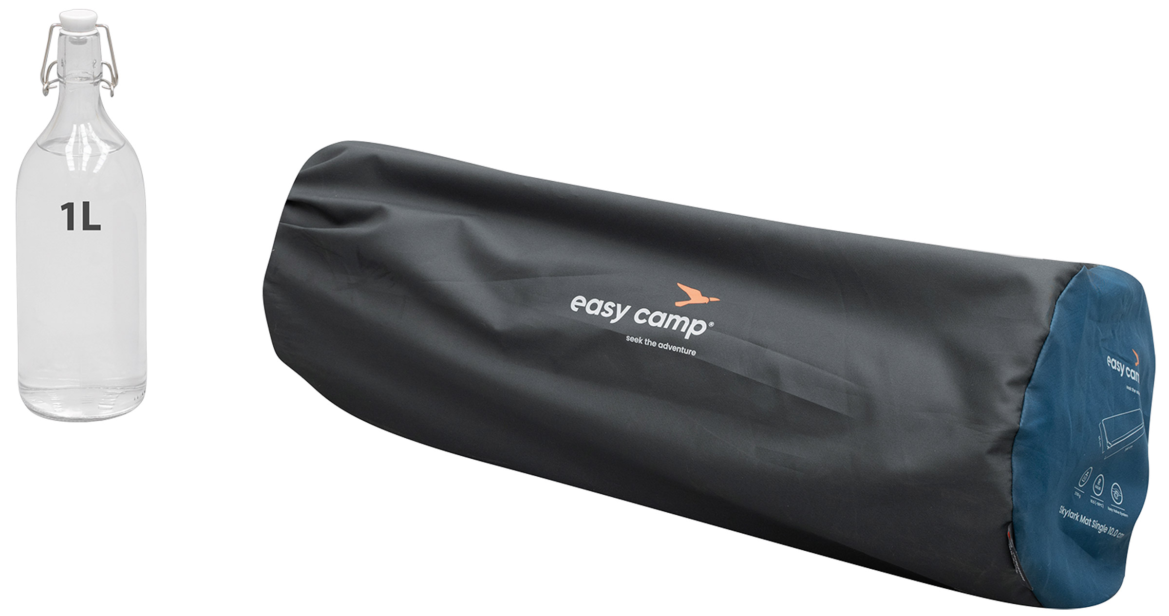 Skylark Mat Single 10.0 cm Selvoppustende Liggeunderlag