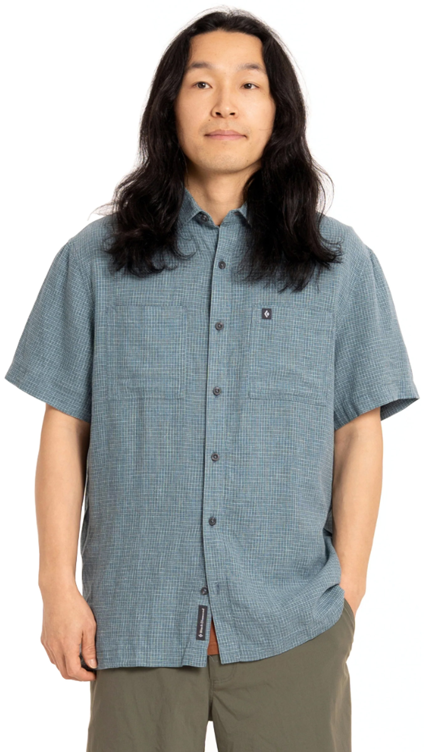 Scenic Route SS Shirt Black Diamond beklaedning