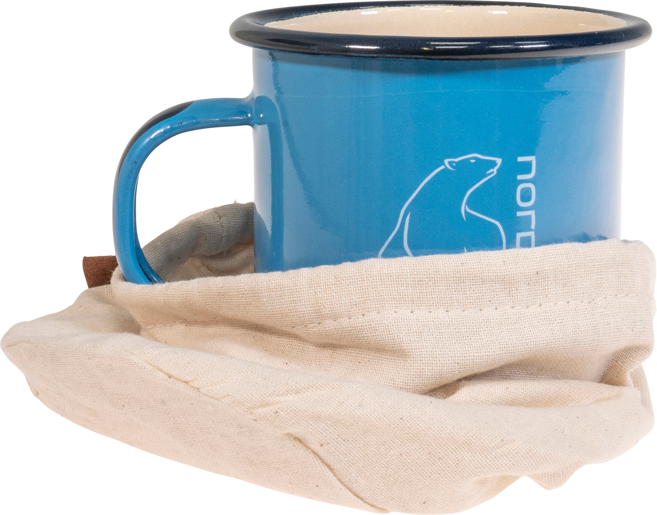 Madam Blå Kop Large