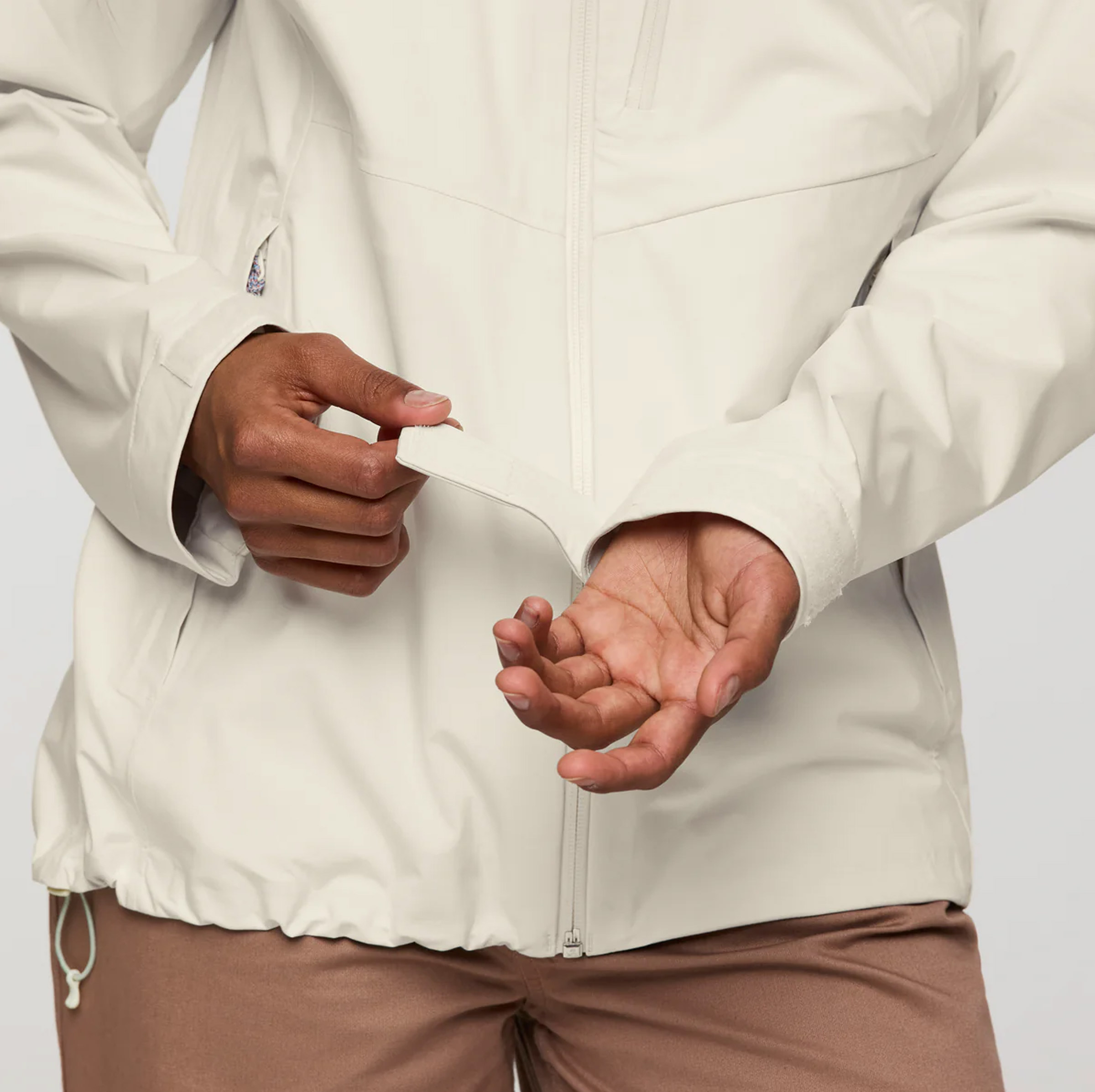 Impermeo 3L Hooded Shell Jacket Dame