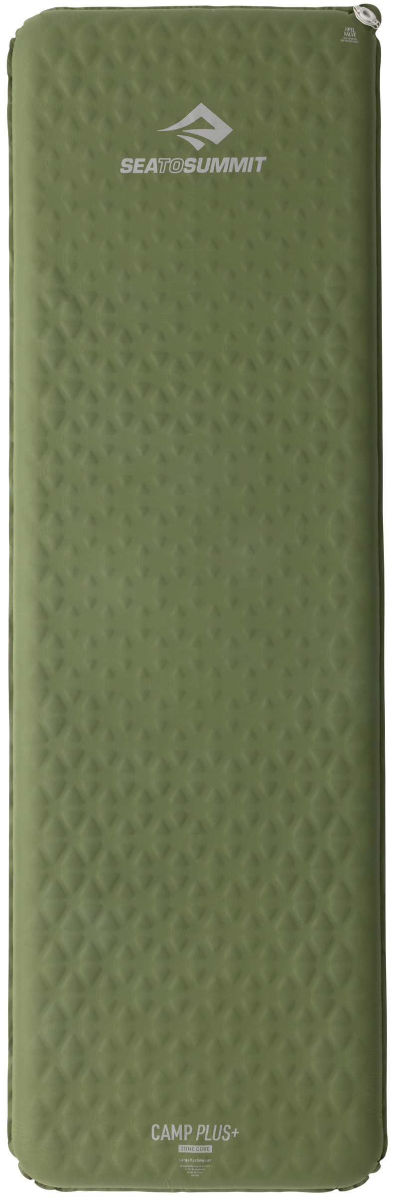 Camp Plus SI Mat Large Rectangular Wide Selvoppustende Liggeunderlag Sea to Summit sovegrej