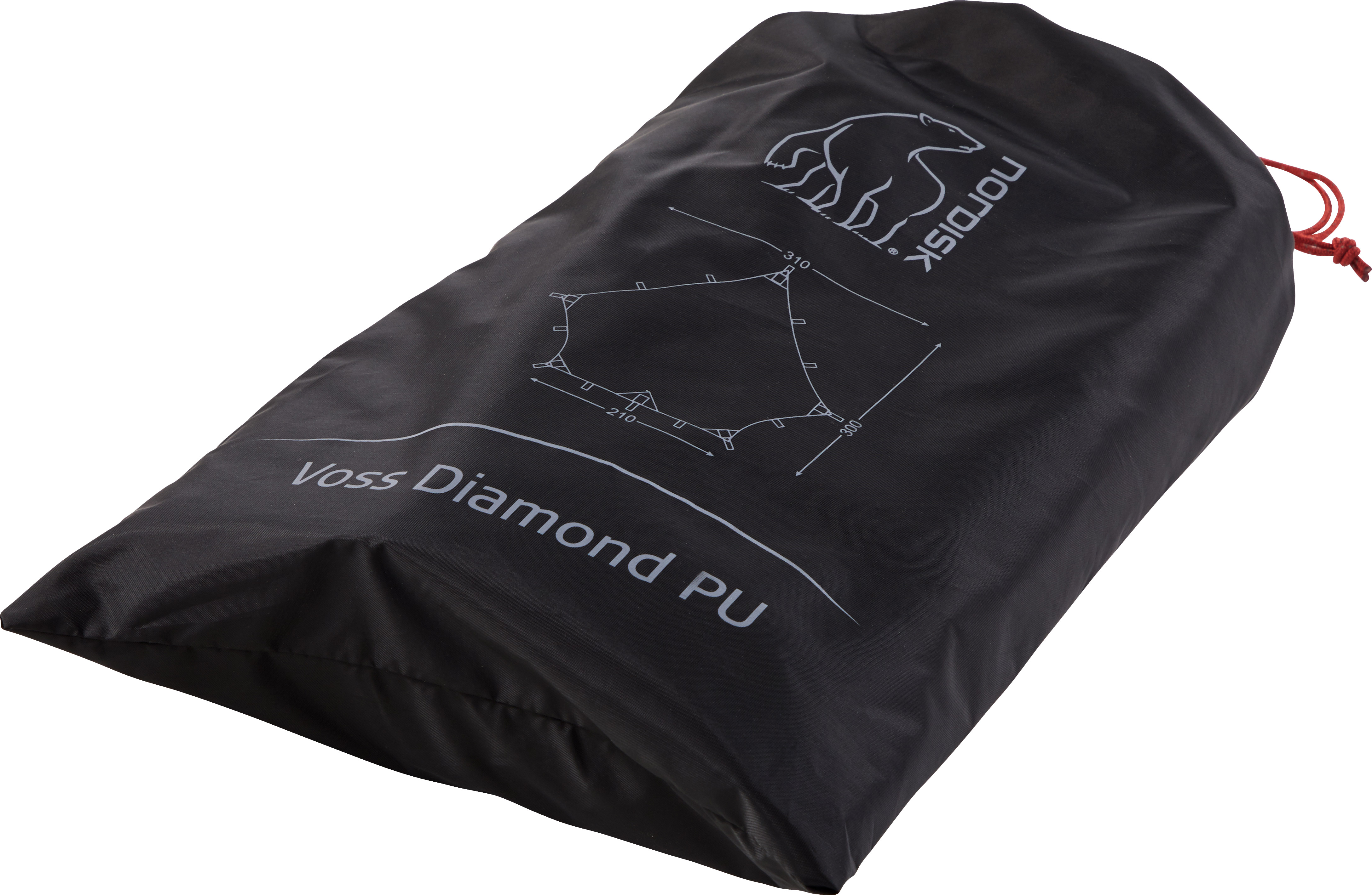 Voss Diamond PU Tarp