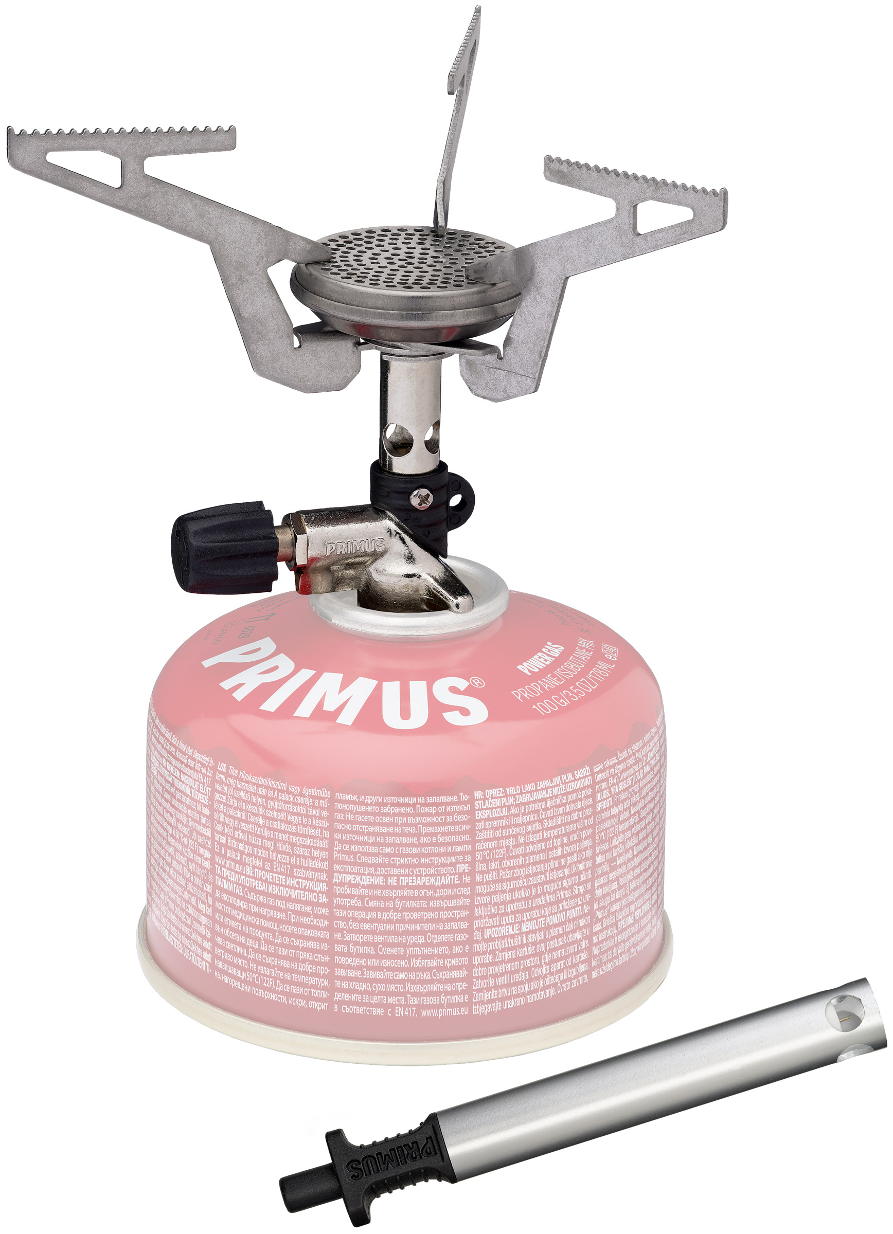 Express Stove Piezo Gasbrænder Primus kogegrej