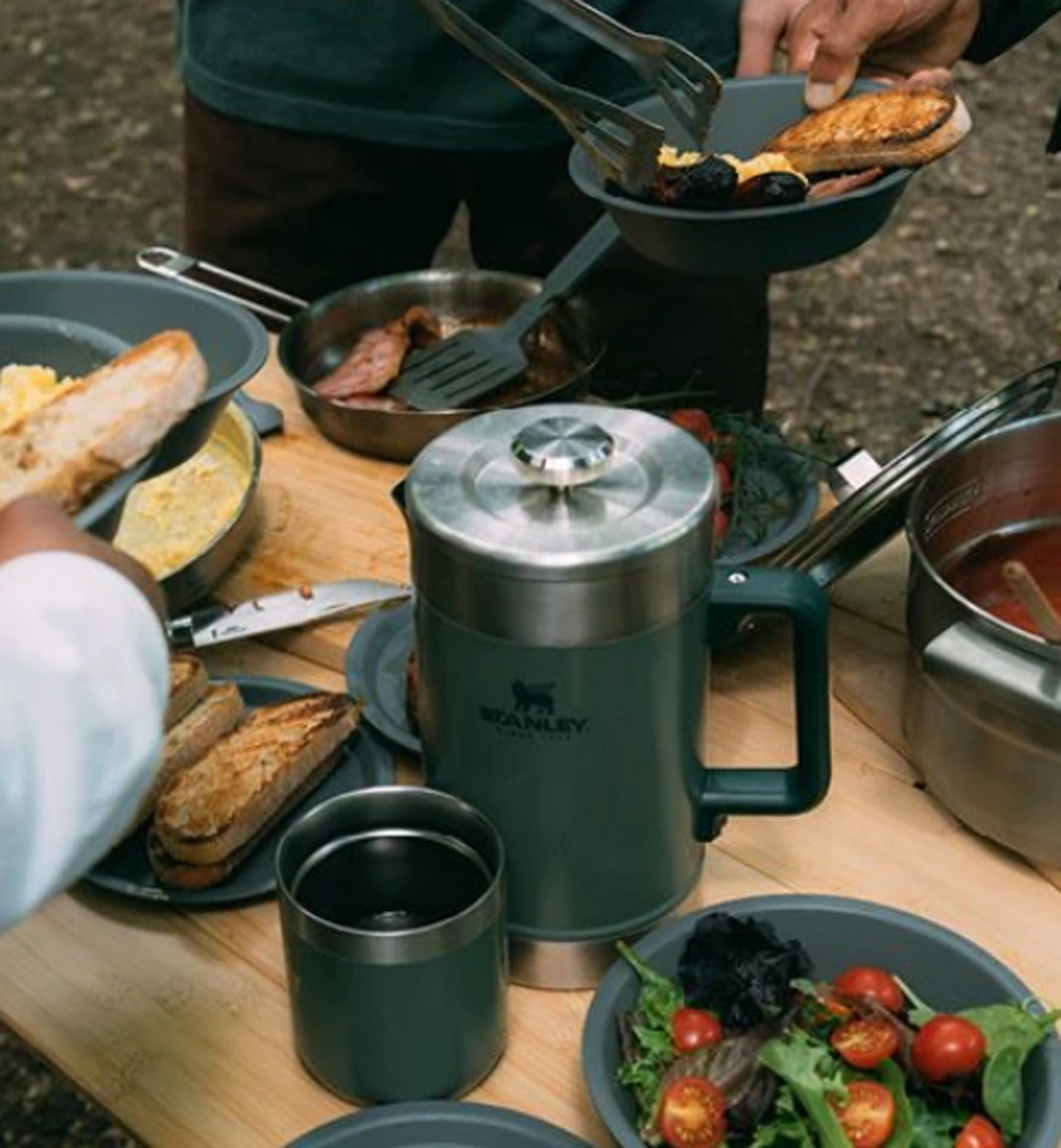 Stay-Hot French Press, 1.4 ltr