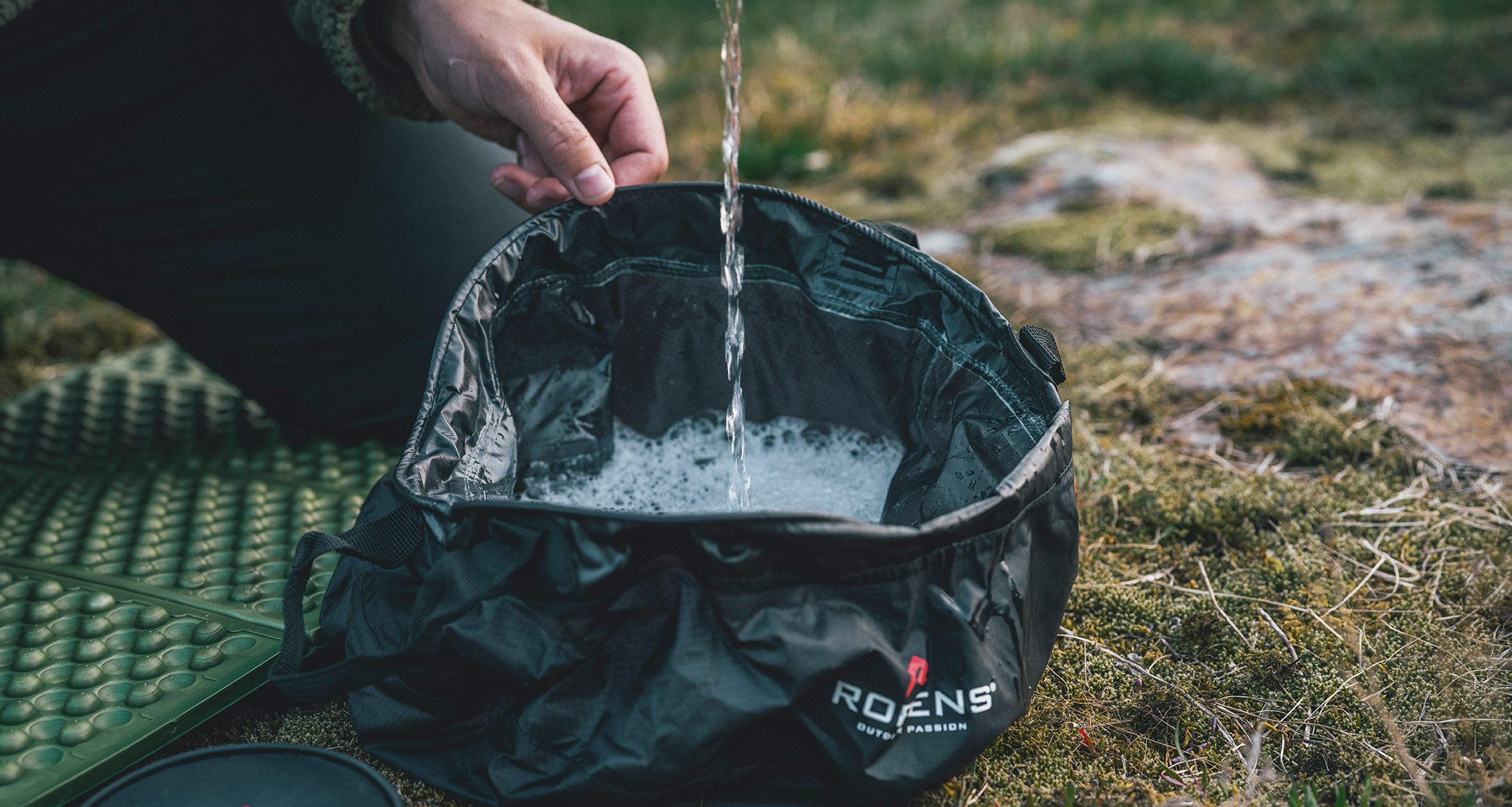 Collapsible Wash Basin 10L