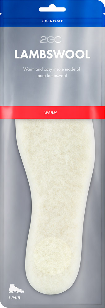 Lambswool Warm Insole 2GO fodtoj