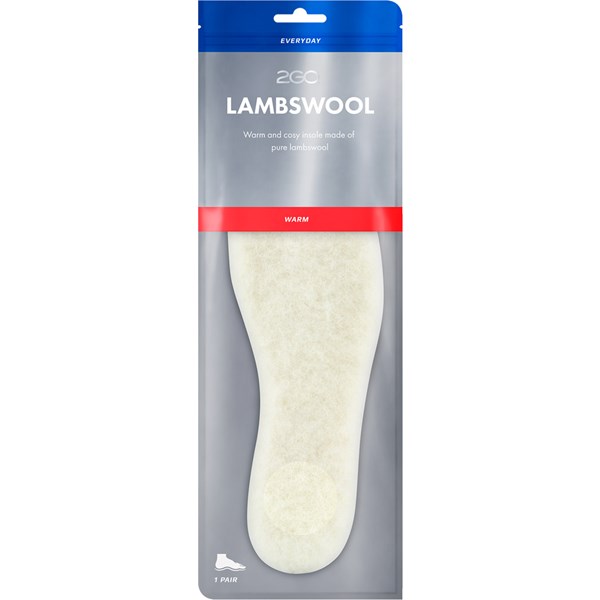 Lambswool Warm Insole 2GO Fodtøj