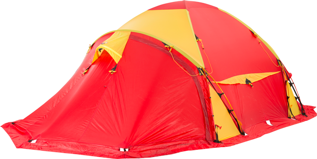 Svalbard 6 Camp, 6-Personers Telt