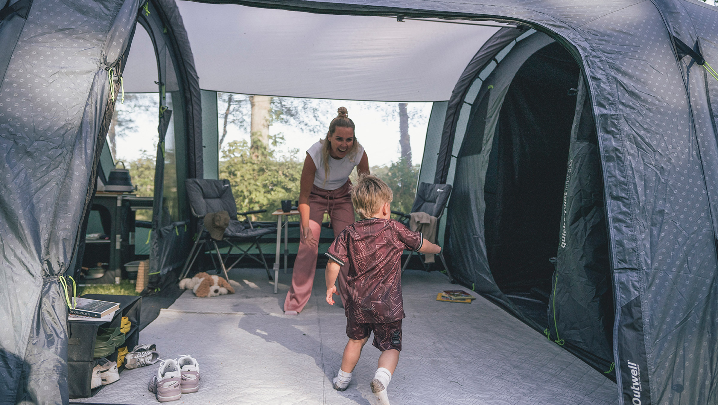 Sacramento 4 Lufttelt, 4-Personers Telt