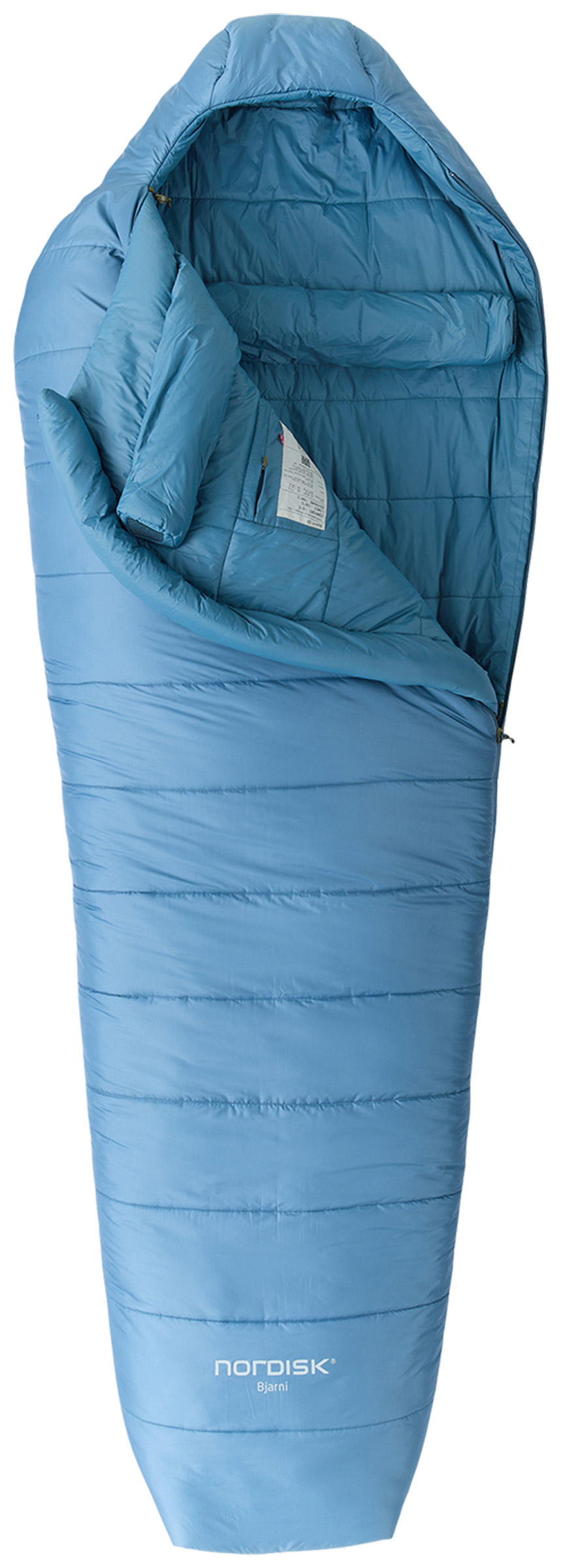 Bjarni -10° Mummy Medium Fibersovepose