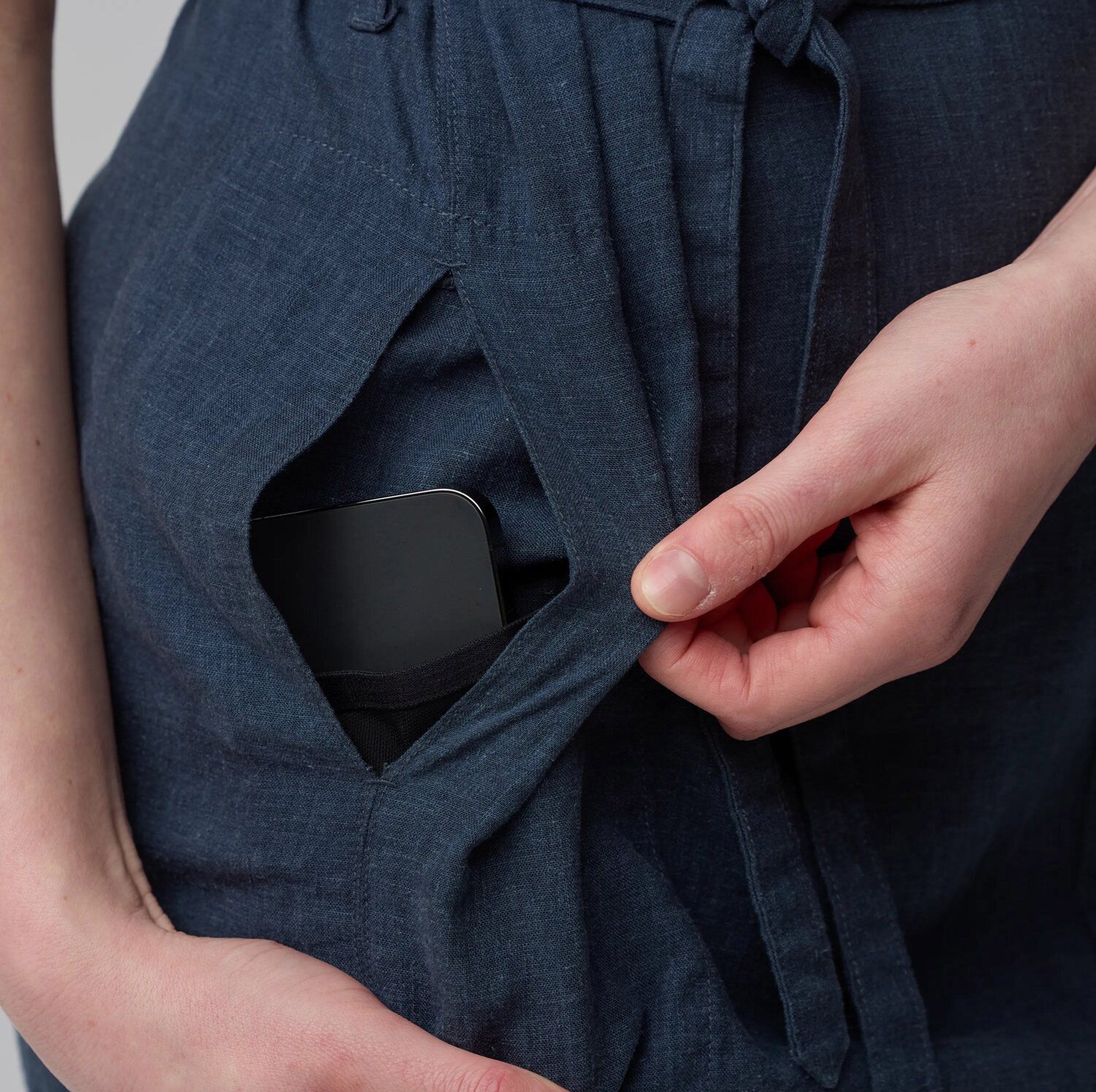 Övik Hemp Dress Dame